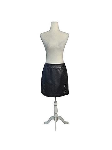 HUGO BOSS Leather Skirt (view 1)