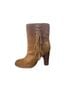 Coach 100% Suede Brown Boots Size 6 - photo 1