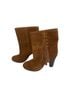 Coach 100% Suede Brown Boots Size 6 - photo 3