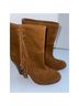 Coach 100% Suede Brown Boots Size 6 - photo 4