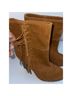 Coach 100% Suede Brown Boots Size 6 - photo 9