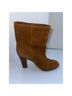 Coach 100% Suede Brown Boots Size 6 - photo 5
