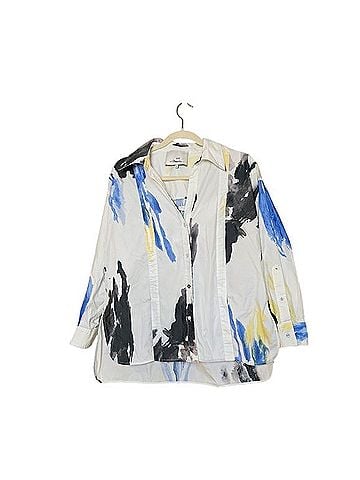 3.1 Phillip Lim Abstract Print Long Sleeve T-Shirt (view 2)