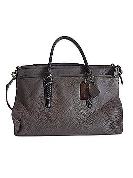 Coach Leather Tote (view 1)