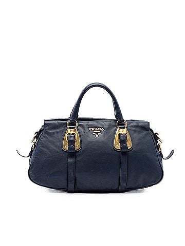 Prada Soft Calfskin Shopping Satchel (view 1)