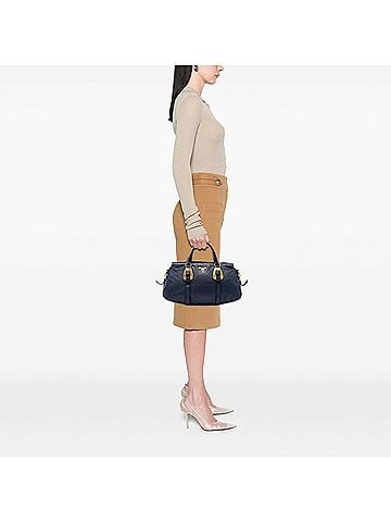 Prada Soft Calfskin Shopping Satchel (view 2)