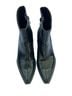 Zara 100% Leather Black Ankle Boots Size EU 37 - photo 3
