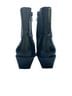 Zara 100% Leather Black Ankle Boots Size EU 37 - photo 4