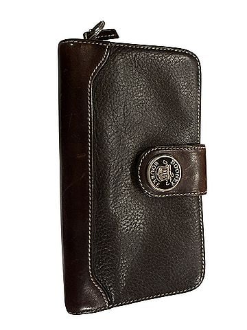 Dooney & Bourke Leather Card Holder (view 1)