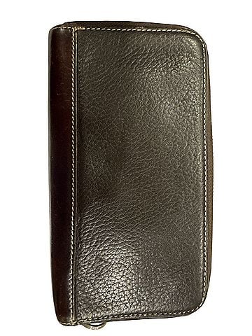 Dooney & Bourke Leather Card Holder (view 2)