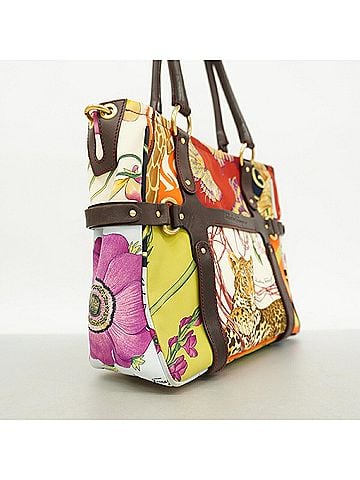 Salvatore Ferragamo Salvatore Ferragamo Nylon Multicolor Tote Bag for Women P3422434 (view 2)