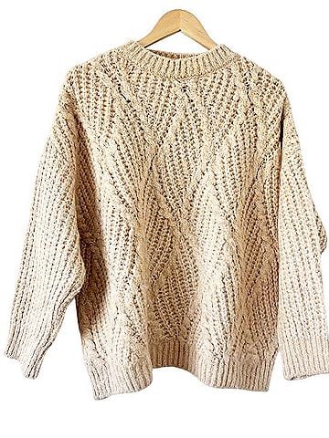 Mango Pullover Sweater (view 1)
