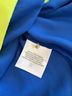Tahari 100% Polyester Color Block Blue Black Green Sleeveless Blouse Size M - photo 4