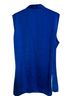 Tahari 100% Polyester Color Block Blue Black Green Sleeveless Blouse Size M - photo 2