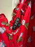 J.Crew Floral Red Casual Dress Size S - photo 3