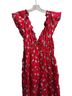 J.Crew Floral Red Casual Dress Size S - photo 2