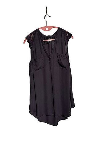 Torrid Sleeveless Blouse (view 1)