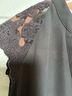 Torrid 100% Polyester 70% Cotton 30% Nylon Solid Gray Sleeveless Blouse Size 10 - photo 10