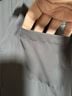 Torrid 100% Polyester 70% Cotton 30% Nylon Solid Gray Sleeveless Blouse Size 10 - photo 5