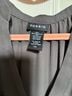 Torrid 100% Polyester 70% Cotton 30% Nylon Solid Gray Sleeveless Blouse Size 10 - photo 3