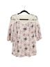 Liz Lange Maternity Floral Multi Color Blouse Size M - photo 1