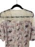 Liz Lange Maternity Floral Multi Color Blouse Size M - photo 2