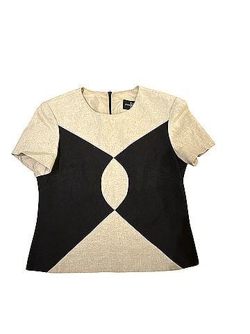 John Roberts Short Sleeve Blouse (view 1)