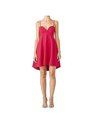 Black Halo McAdam Cocktail Dress (view 1)