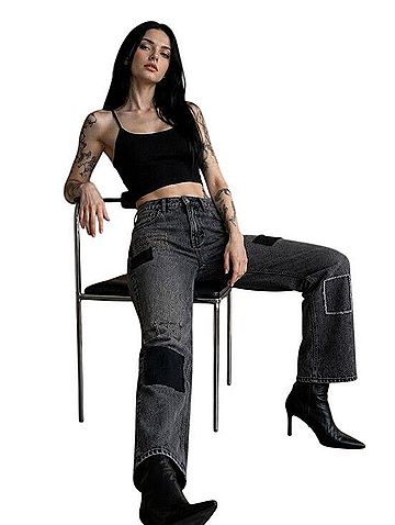 Polo by Ralph Lauren The Avery Boyfriend Jeans (view 2)