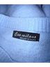 Ciao Milano Blue Pullover Sweater Size 8 - photo 3