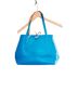 J.Crew 100% Leather Blue Leather Tote One size - photo 1