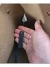 J.Crew 100% Leather Blue Leather Tote One size - photo 8