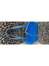 J.Crew 100% Leather Blue Leather Tote One size - photo 3