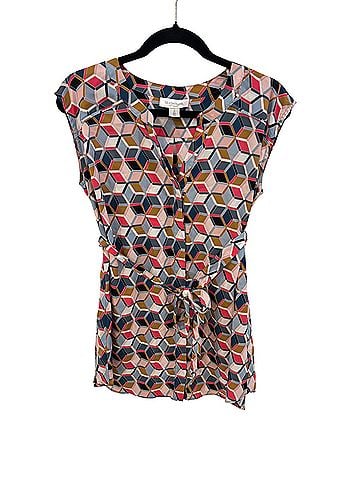 Motherhood Short Sleeve Blouse (view 1)