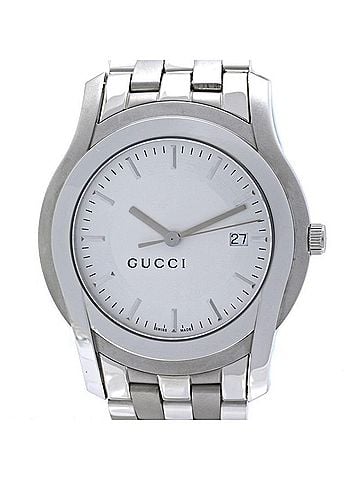 Gucci GUCCI G-Class YA055212 5500XL Men's Watch, Stainless Steel, 40570 (view 2)
