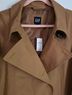 Gap Solid Brown Trenchcoat Size XXL (tall) - photo 5