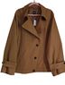Gap Solid Brown Trenchcoat Size XXL (tall) - photo 2