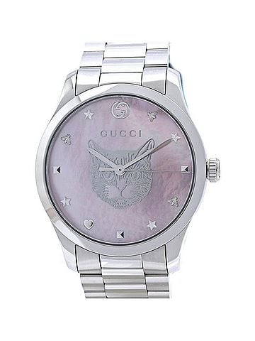 Gucci GUCCI G-Timeless Mystic Cat YA1264166 126.4 Watch Boys SS 40578 (view 1)