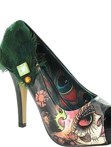 Iron Fist Vanity Fair Heels (view 2)