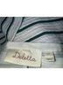 Deletta Stripes White Green Sleeveless Top Size S - photo 3
