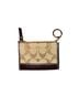 Coach Print Brown Tan Makeup Bag One size - photo 2