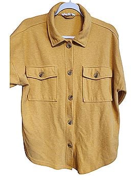 Hippie Rose Big Shirt vintage Jacket (view 1)