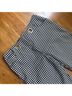 Miaou Checkered-gingham Black White Casual Pants Size M - photo 4