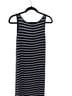 Seraphine Stripes Blue White Casual Dress Size 6 - photo 2