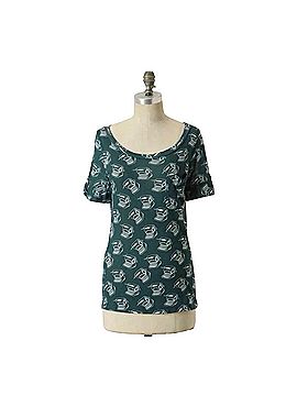 Porridge Short Sleeve Blouse (view 1)