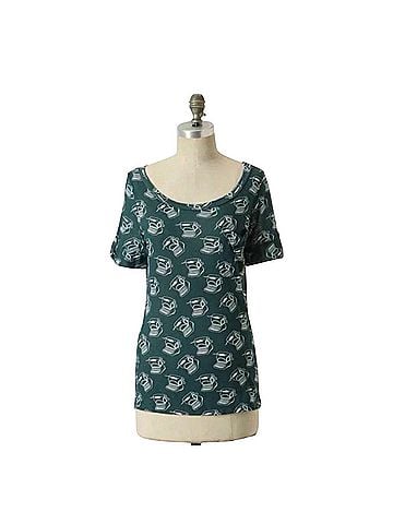 Porridge Short Sleeve Blouse (view 1)
