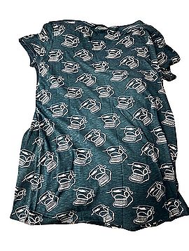 Porridge Short Sleeve Blouse (view 2)
