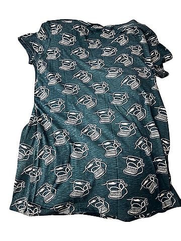 Porridge Short Sleeve Blouse (view 2)
