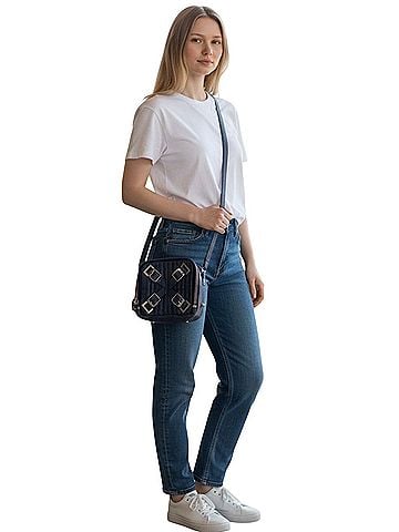 Schuler & Sons Philadelphia Leather Crossbody Bag (view 1)