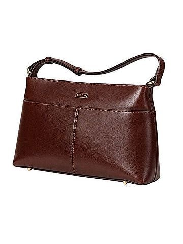 Oroton East-West Baguette Shoulder Bag (view 2)